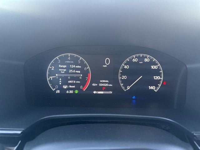 2023 Honda CR-V EX-L AWD