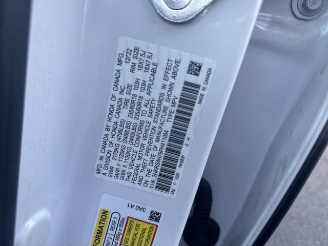 2023 Honda CR-V EX-L AWD