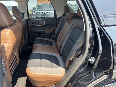 2023 Ford Bronco Sport Outer Banks