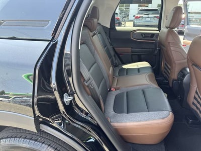 2023 Ford Bronco Sport Outer Banks