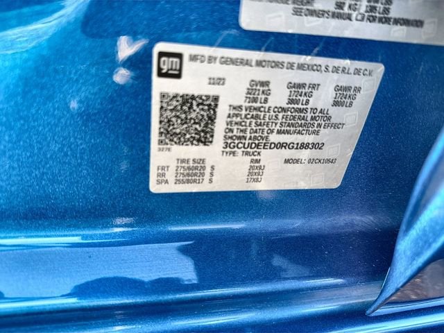 2024 Chevrolet Silverado 1500 RST