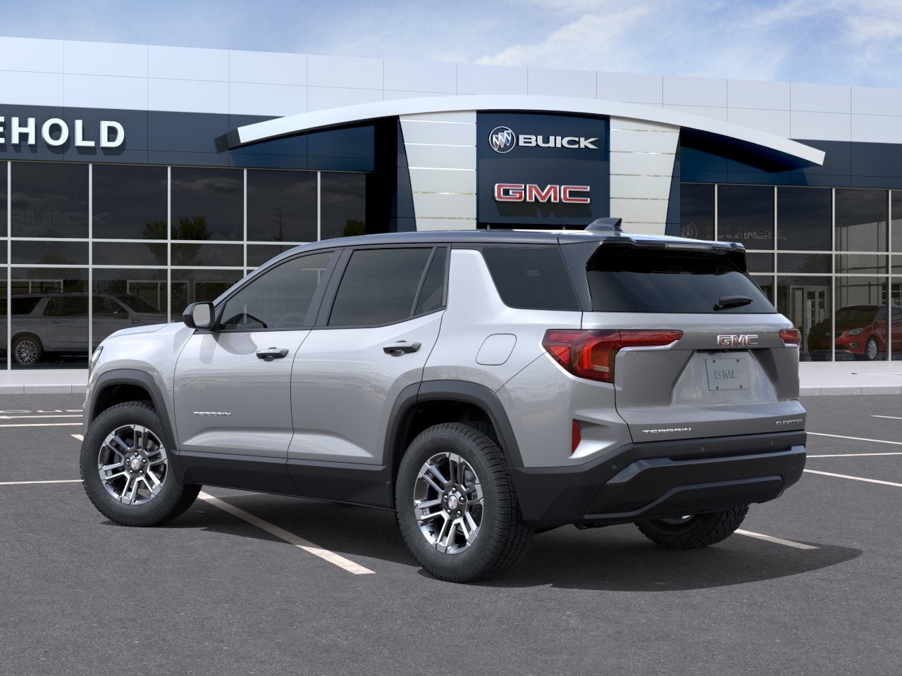 2027 GMC Terrain Elevation