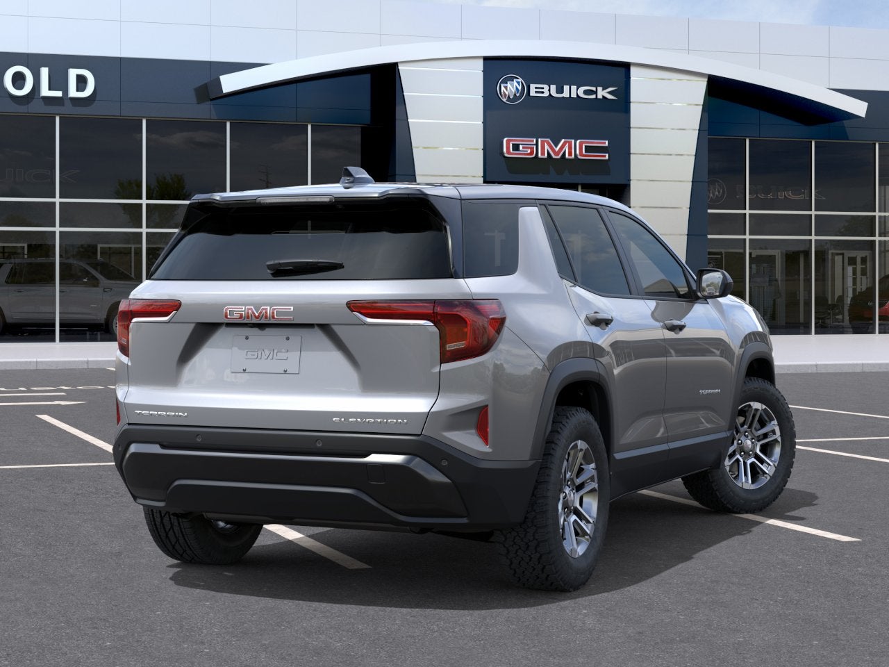 2027 GMC Terrain Elevation