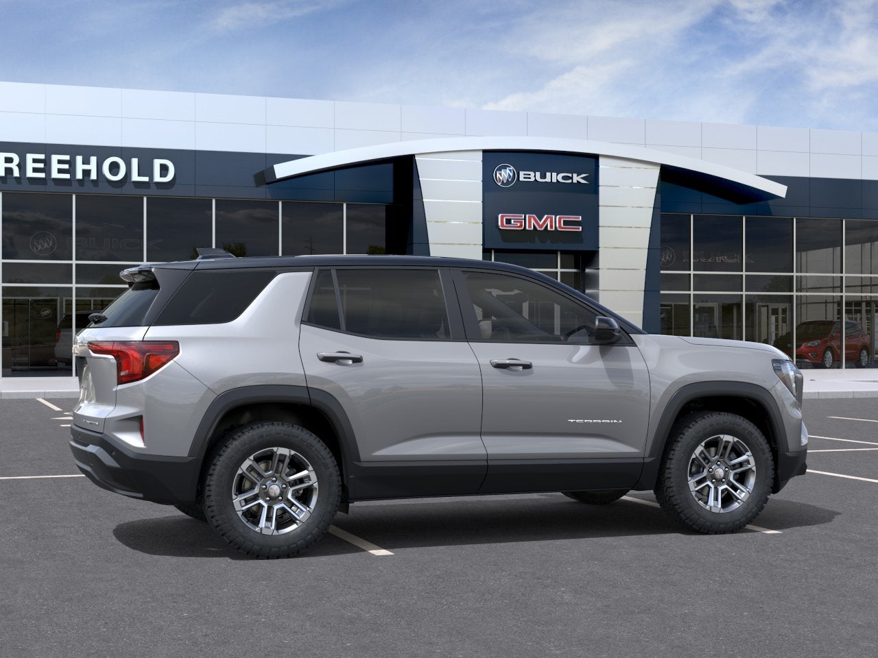 2027 GMC Terrain Elevation