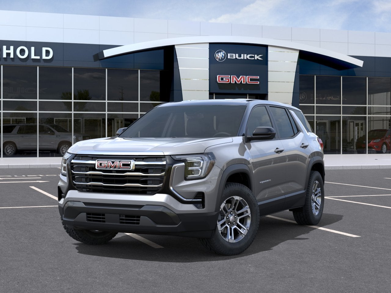 2027 GMC Terrain Elevation