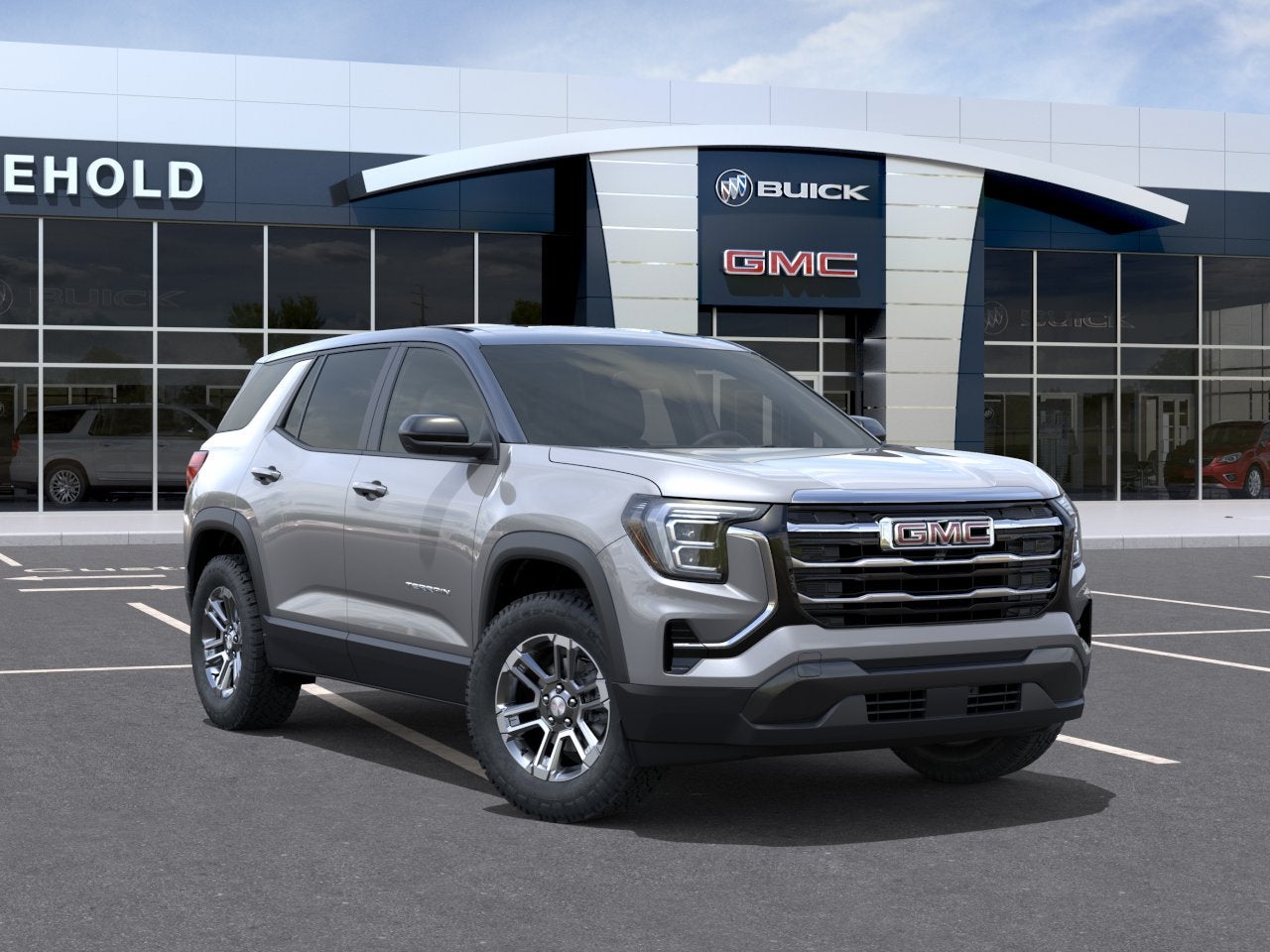 2027 GMC Terrain Elevation