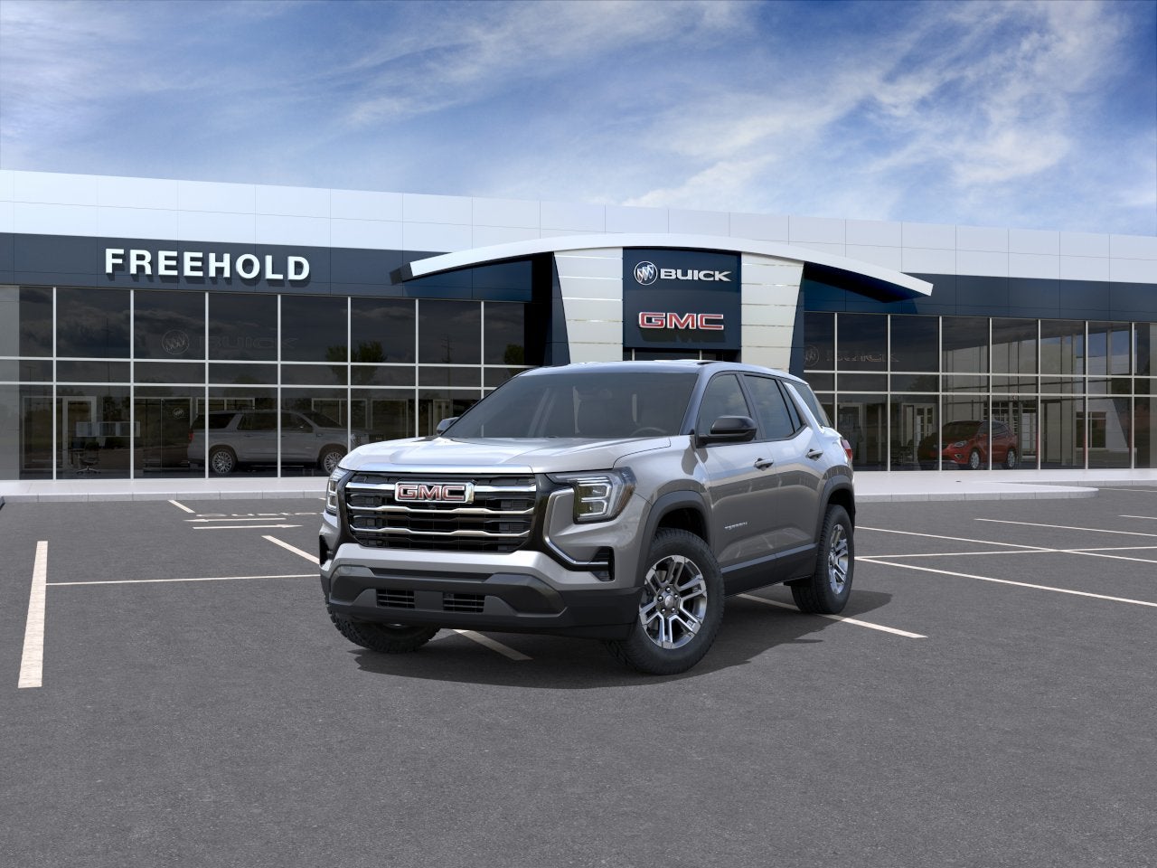 2027 GMC Terrain Elevation