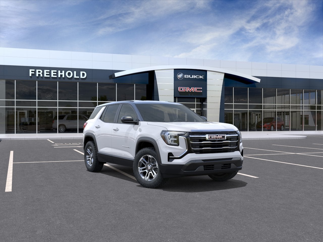 2027 GMC Terrain Elevation