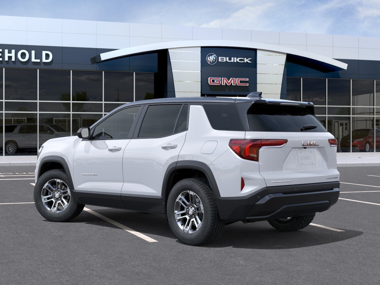 2027 GMC Terrain Elevation
