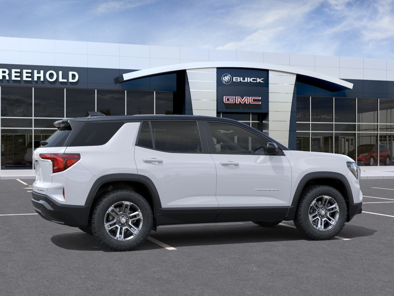 2027 GMC Terrain Elevation