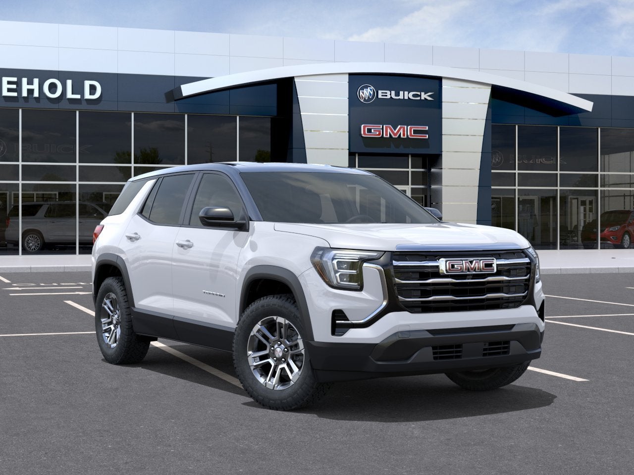 2027 GMC Terrain Elevation