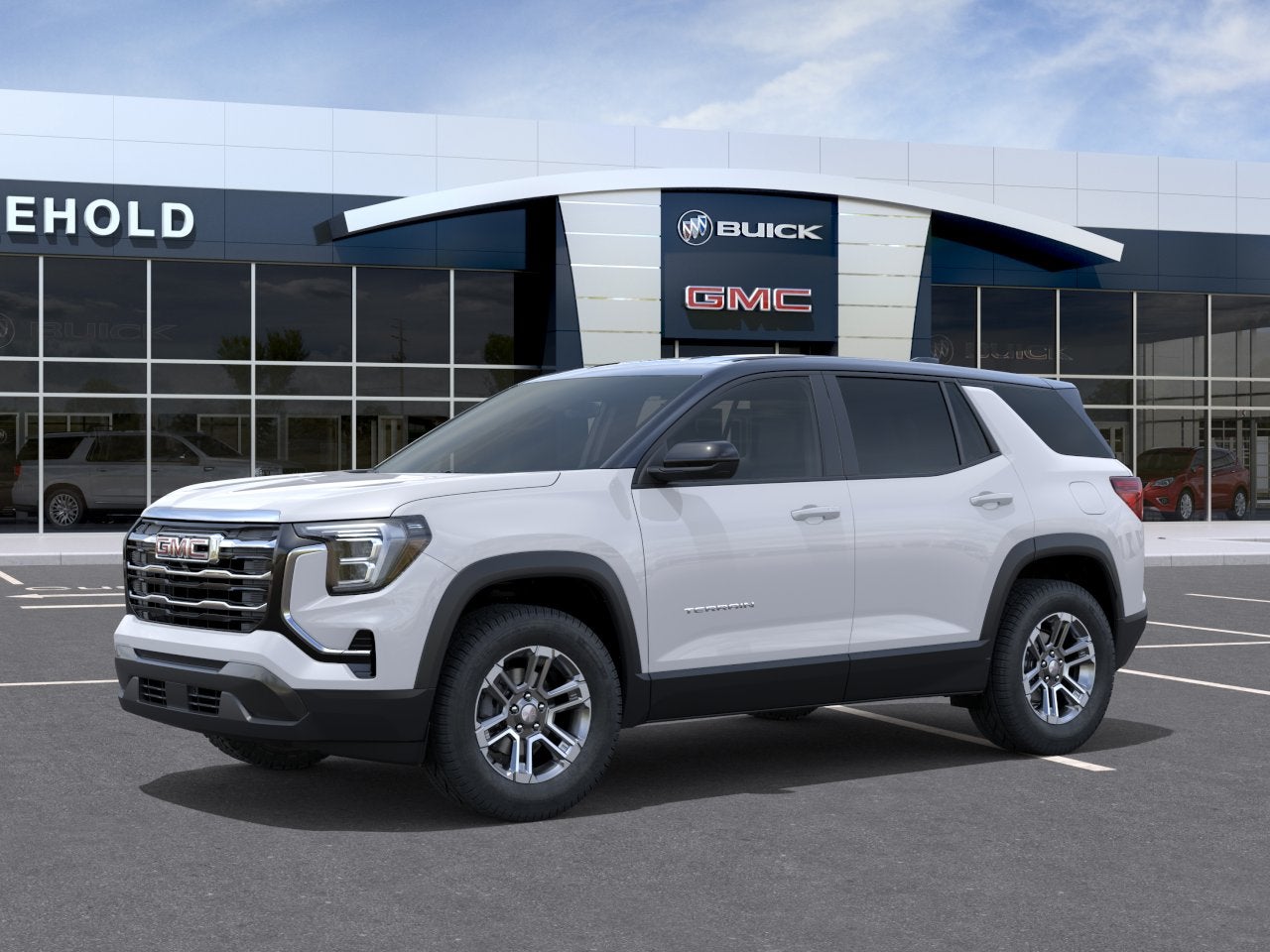 2027 GMC Terrain Elevation