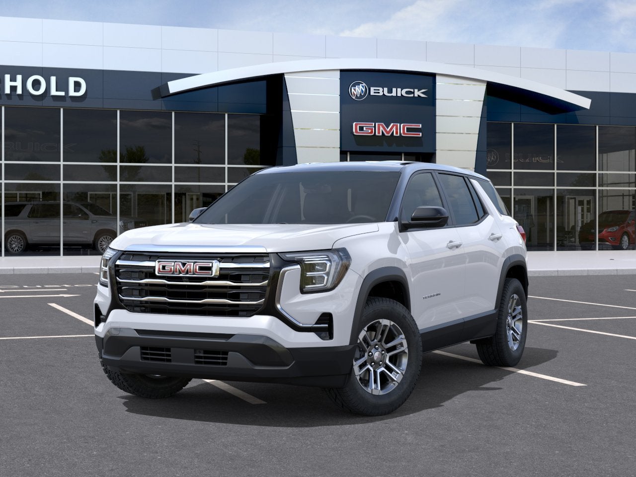 2027 GMC Terrain Elevation