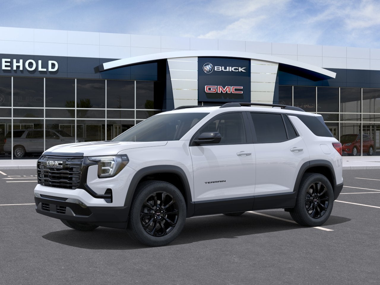 2027 GMC Terrain Elevation