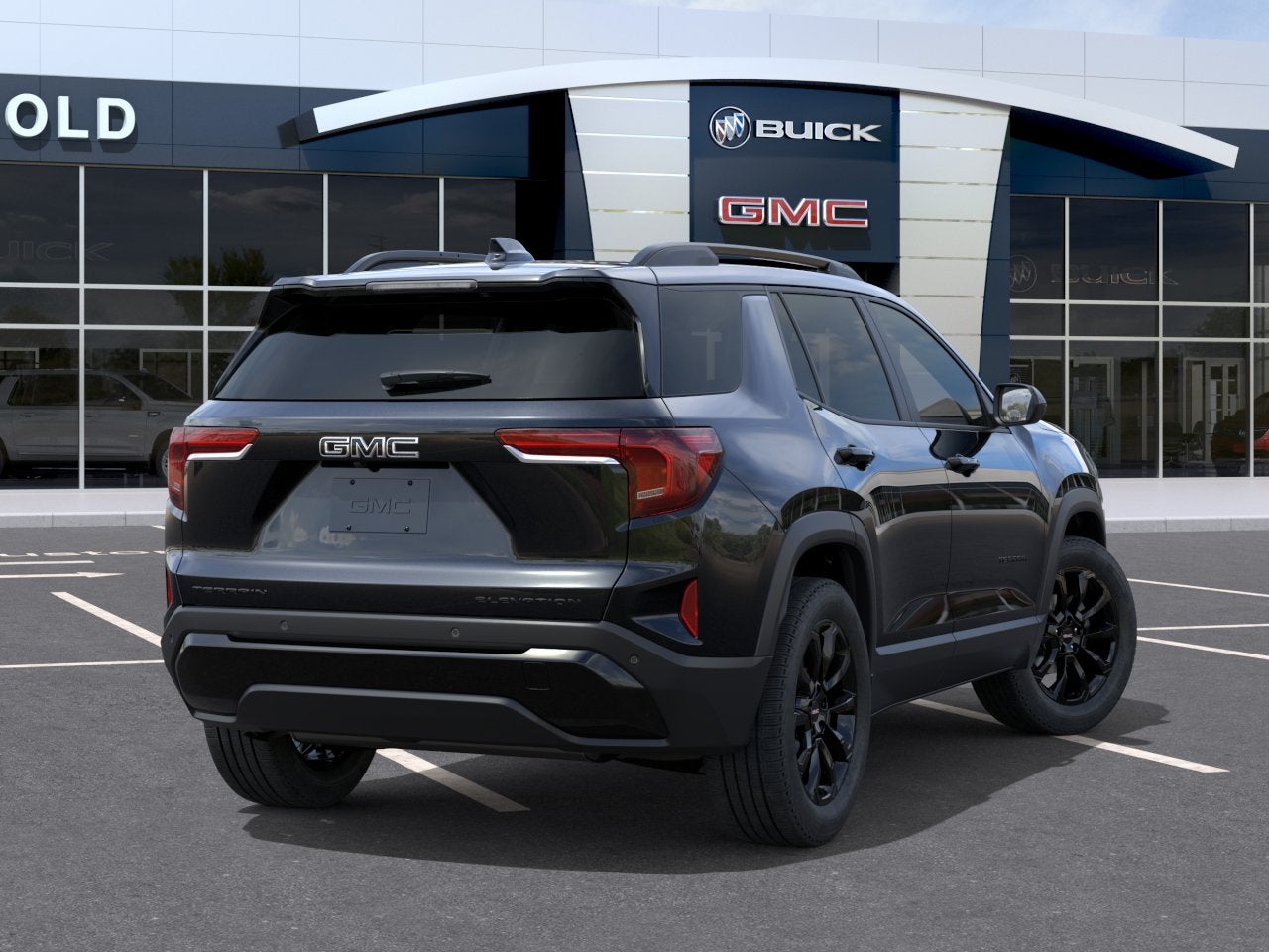 2027 GMC Terrain Elevation