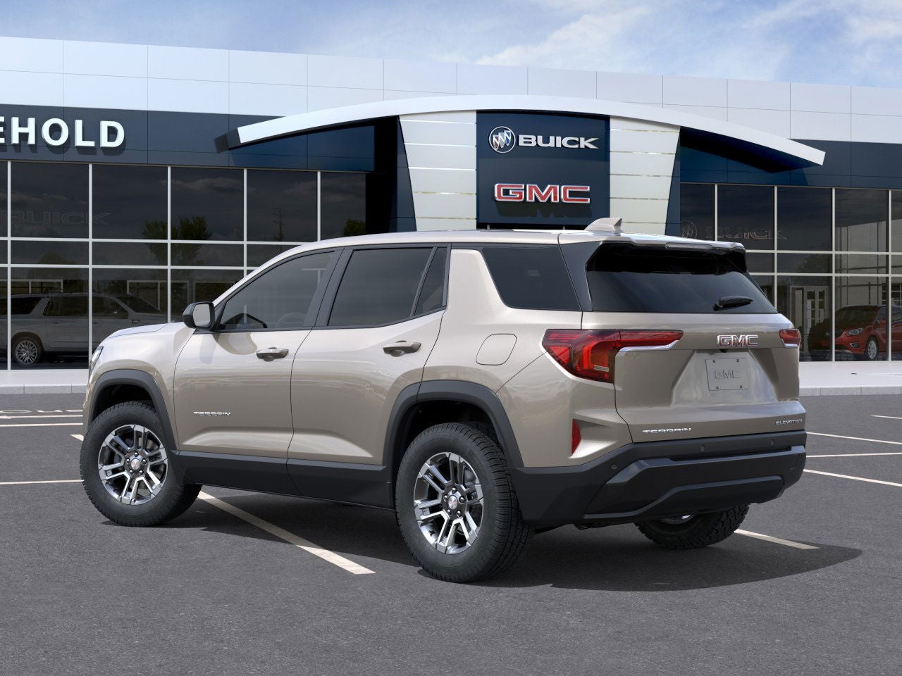 2026 GMC Terrain Elevation