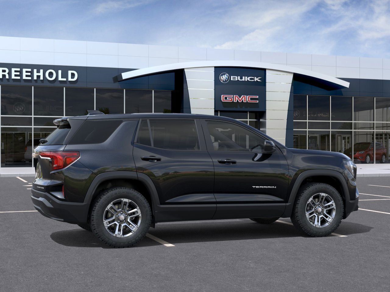 2026 GMC Terrain Elevation