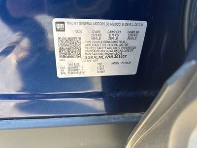 2022 GMC Terrain SLE