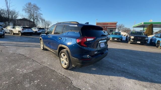 2022 GMC Terrain SLE