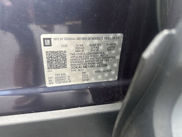 2019 GMC Terrain SLE