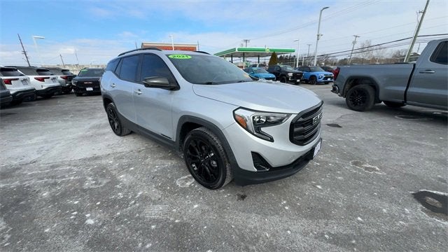2021 GMC Terrain SLT