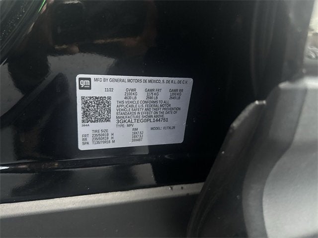 2023 GMC Terrain SLE