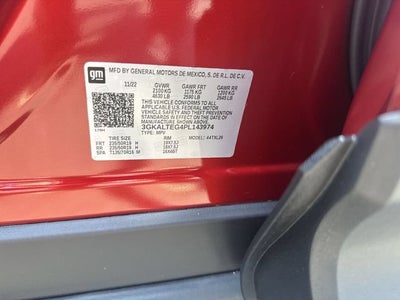 2023 GMC Terrain SLE