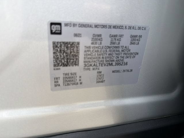 2021 GMC Terrain SLE
