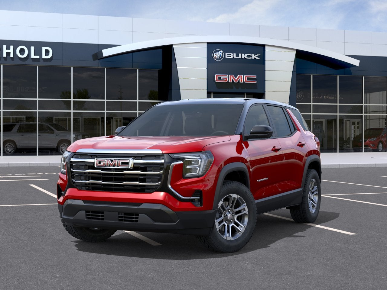 2026 GMC Terrain Elevation