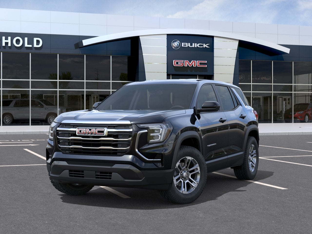 2027 GMC Terrain Elevation