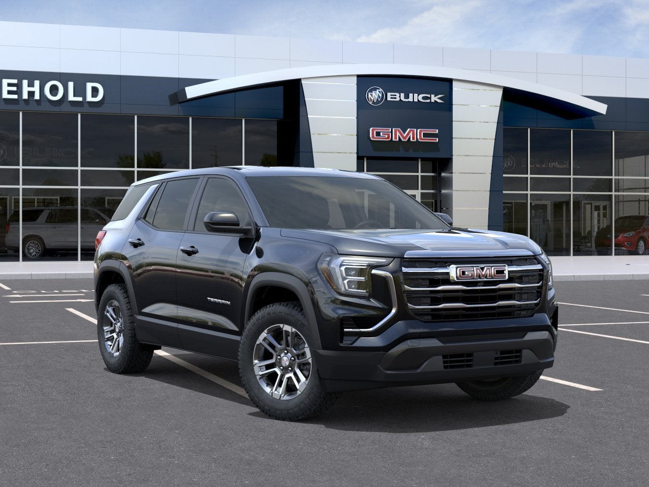 2027 GMC Terrain Elevation