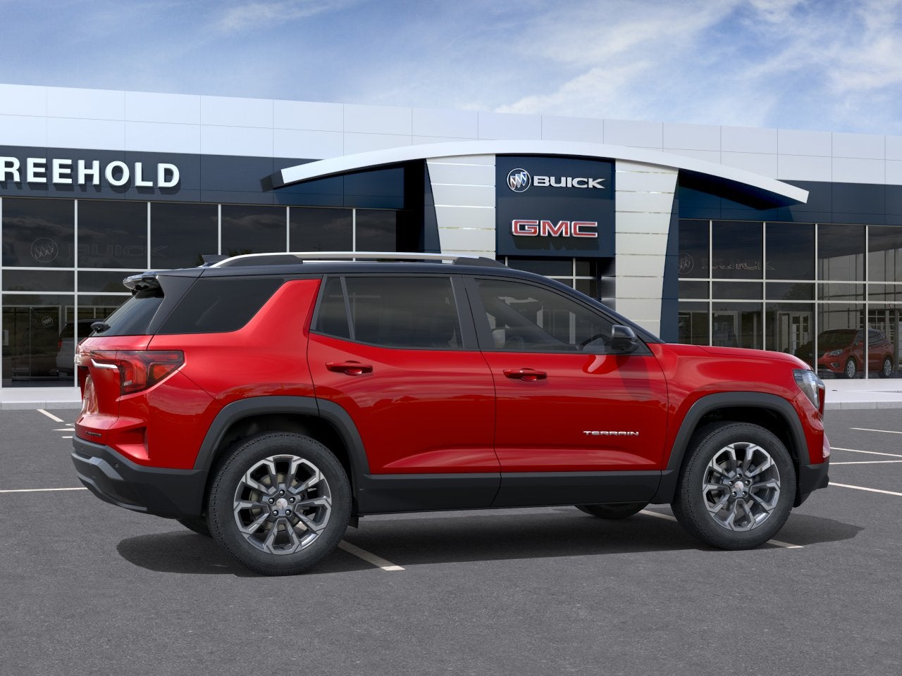 2026 GMC Terrain Elevation