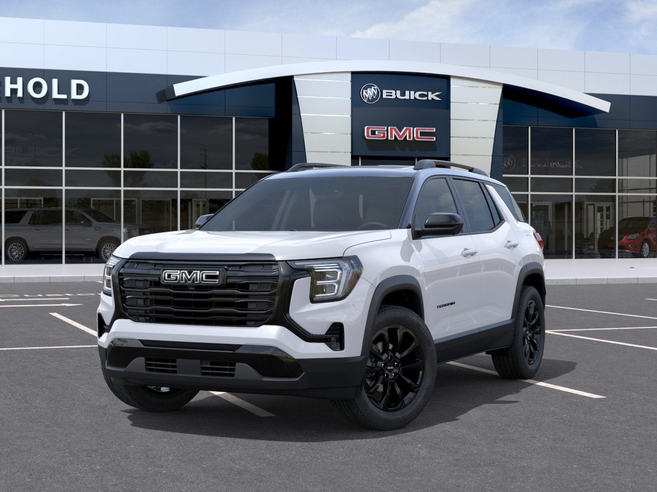 2027 GMC Terrain Elevation