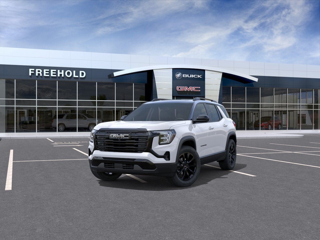 2027 GMC Terrain Elevation