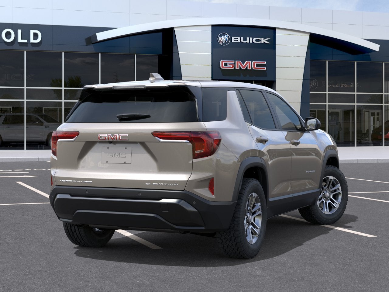 2027 GMC Terrain Elevation