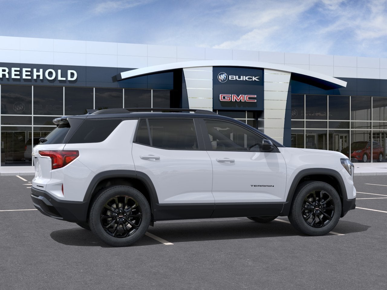 2027 GMC Terrain Elevation