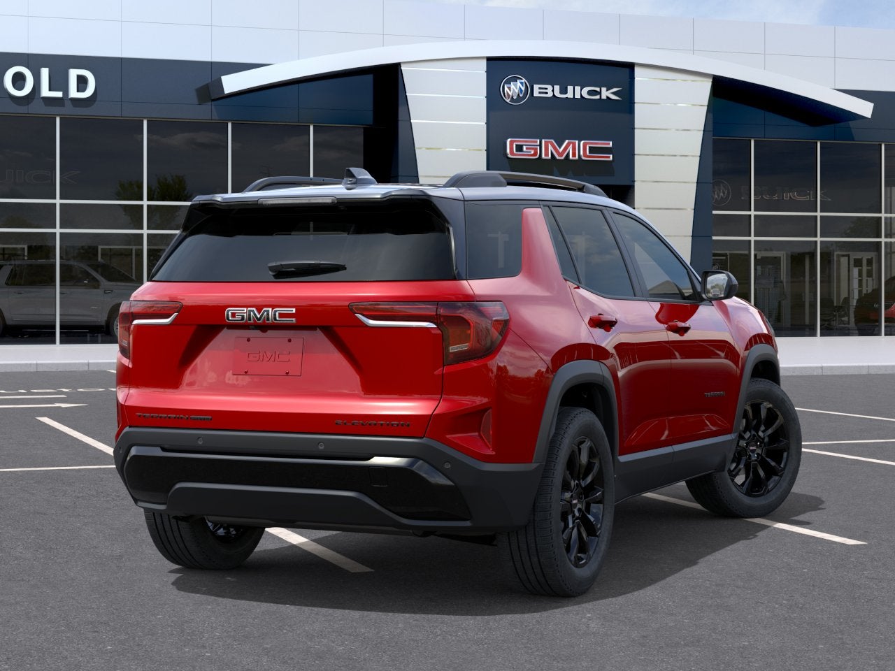2027 GMC Terrain Elevation
