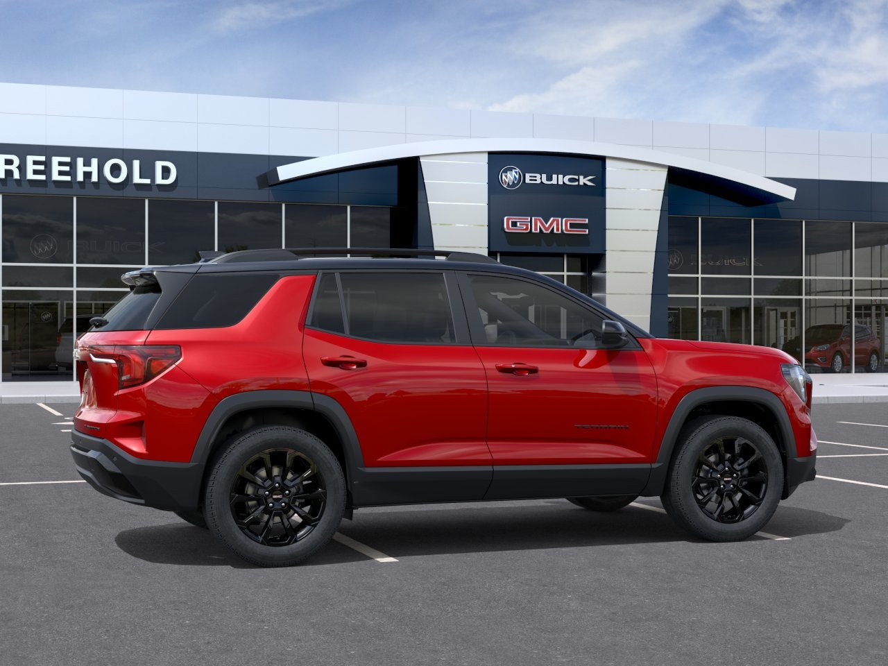 2027 GMC Terrain Elevation
