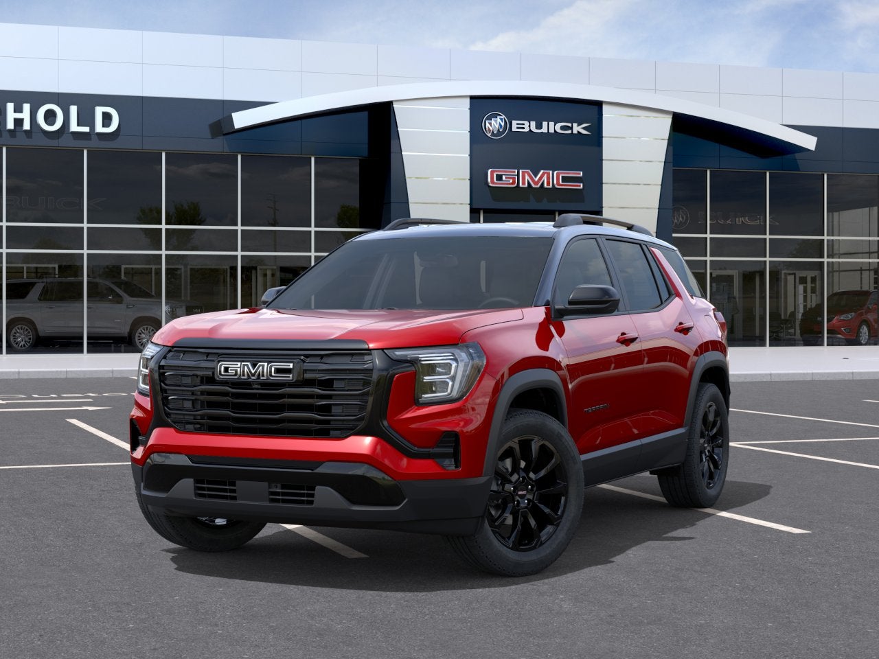 2027 GMC Terrain Elevation