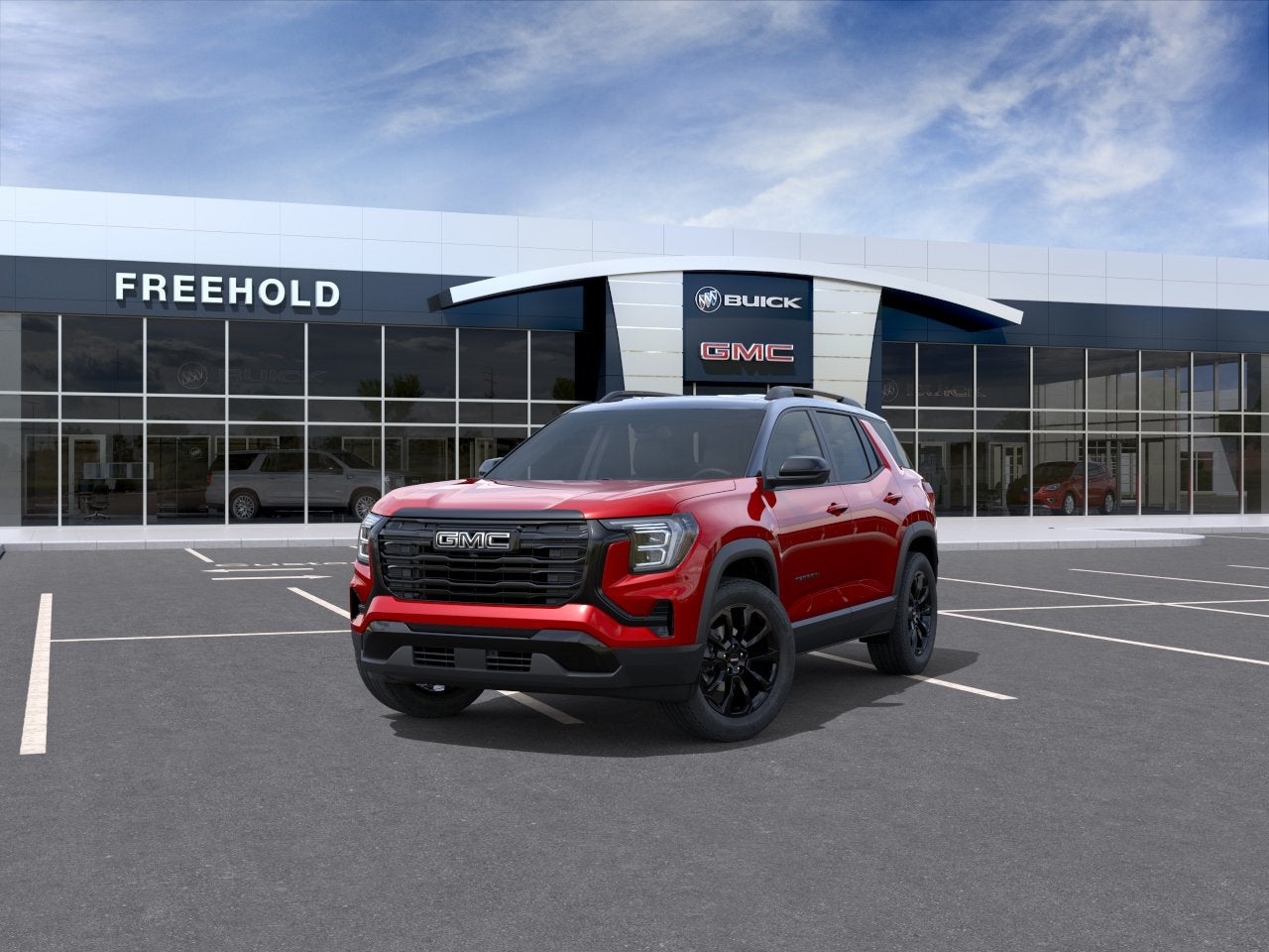 2027 GMC Terrain Elevation