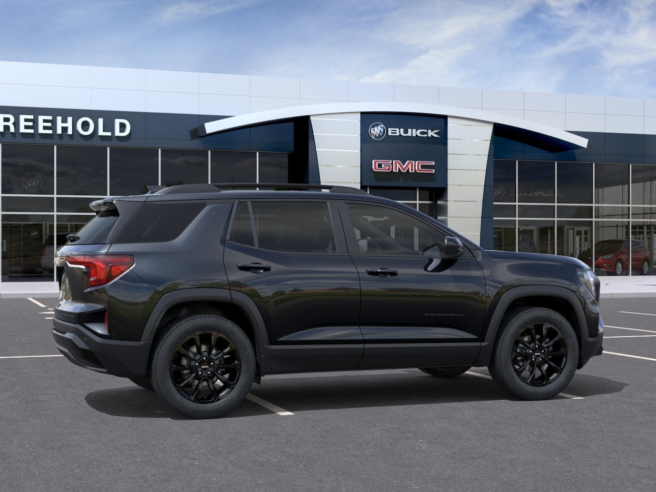 2026 GMC Terrain Elevation