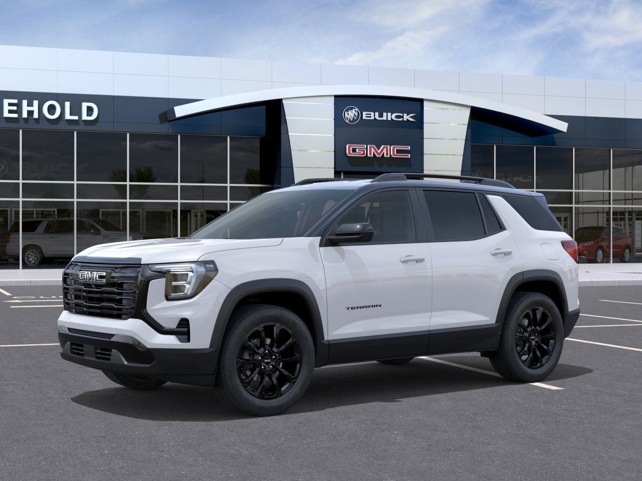 2026 GMC Terrain Elevation