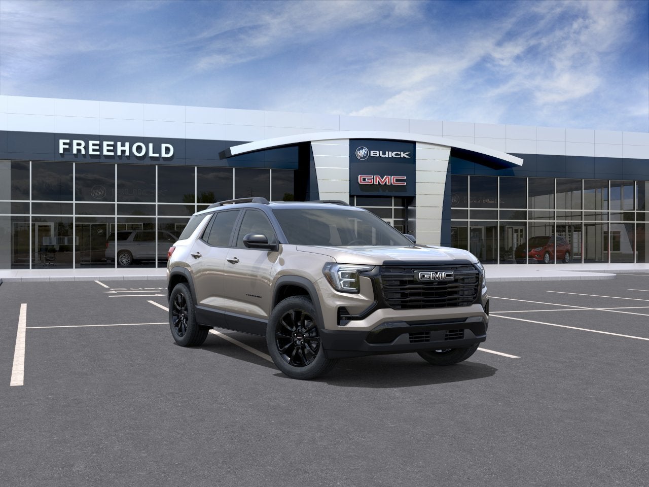 2027 GMC Terrain Elevation