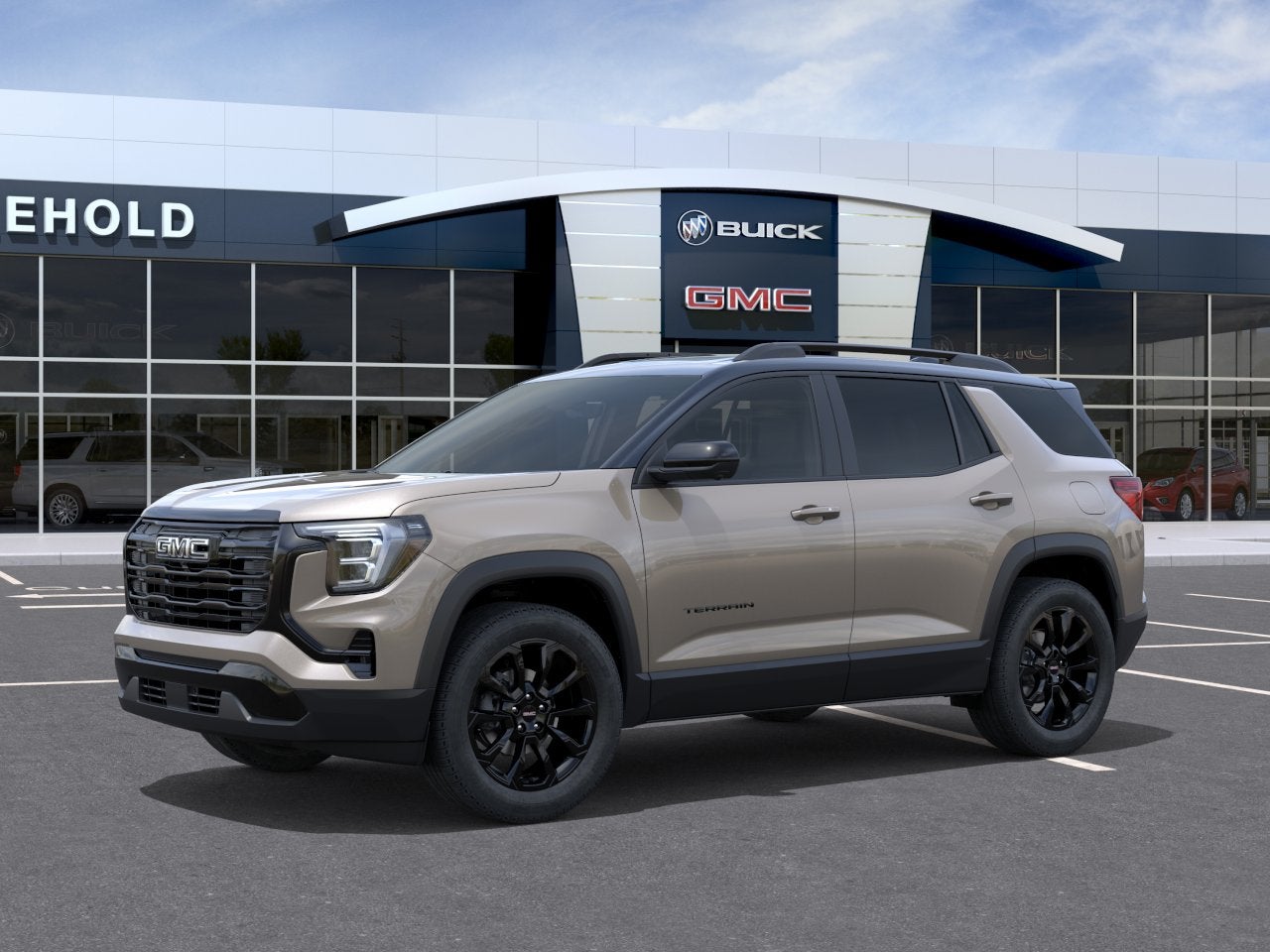2027 GMC Terrain Elevation