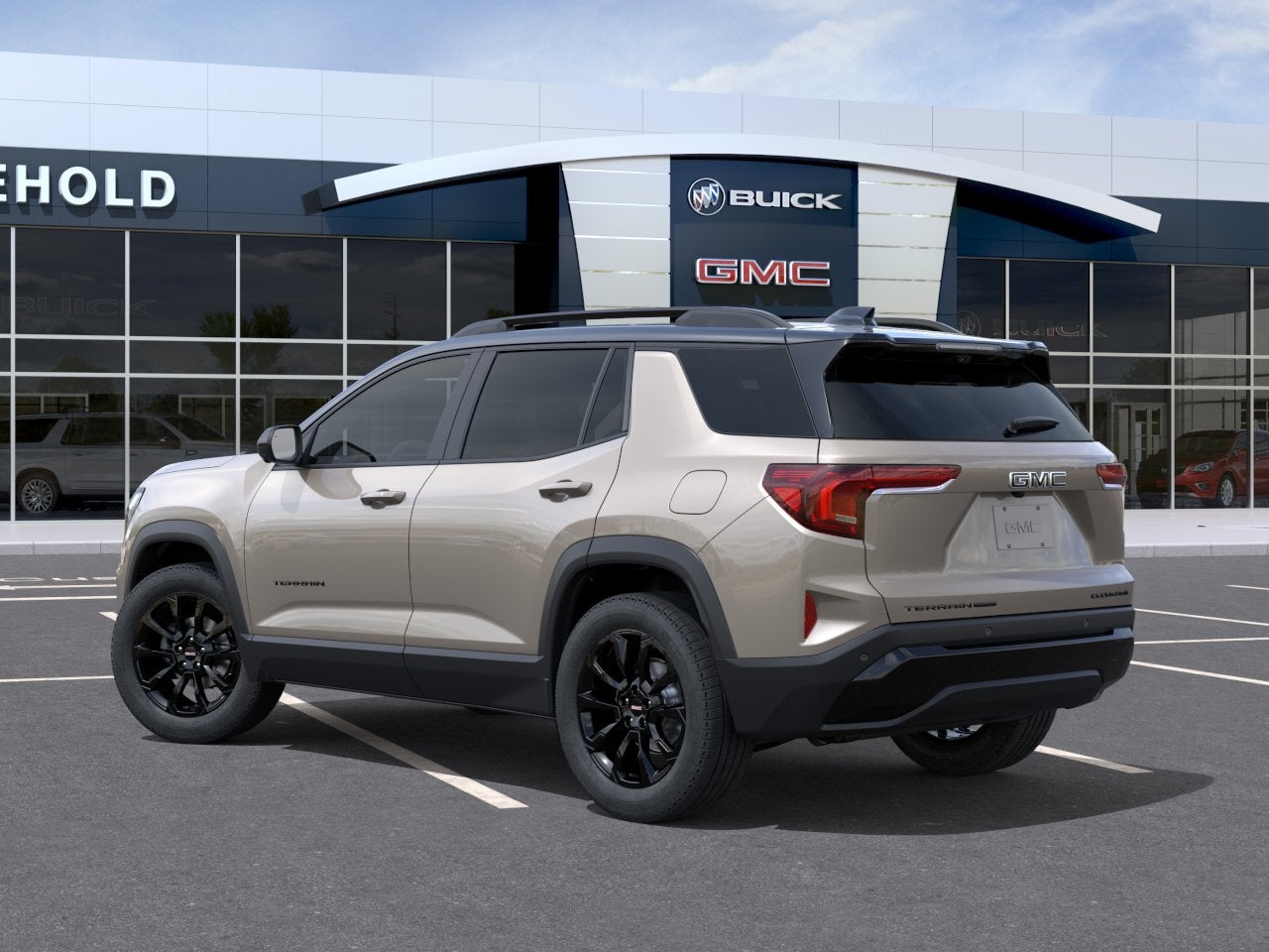 2027 GMC Terrain Elevation