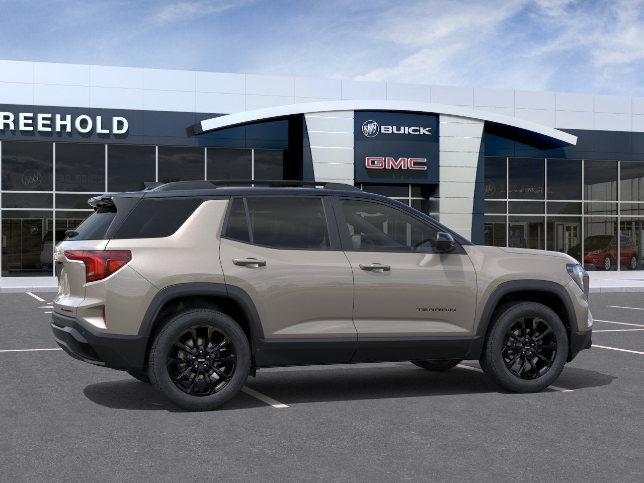 2027 GMC Terrain Elevation
