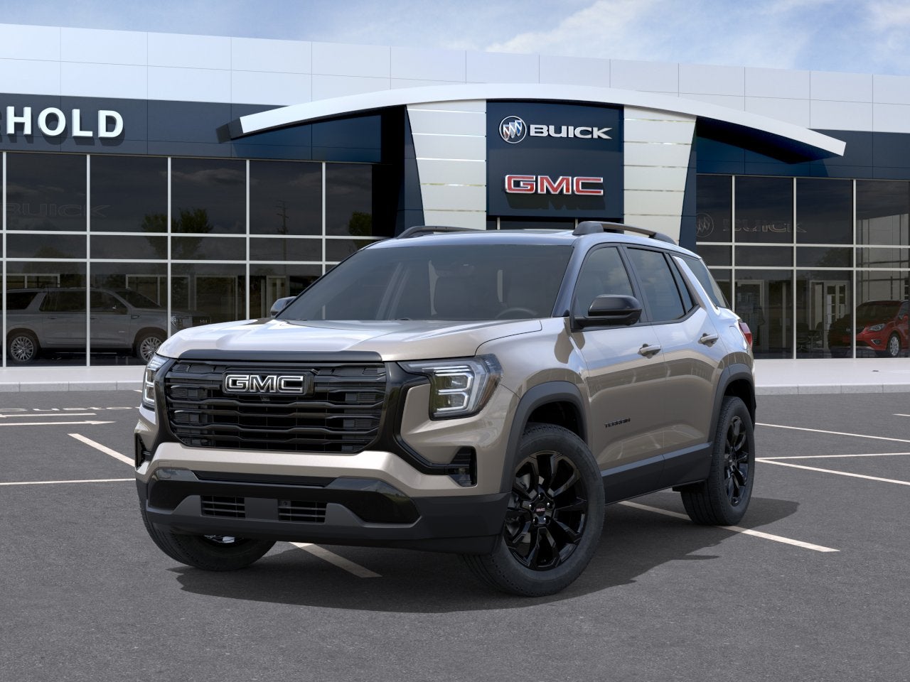 2027 GMC Terrain Elevation