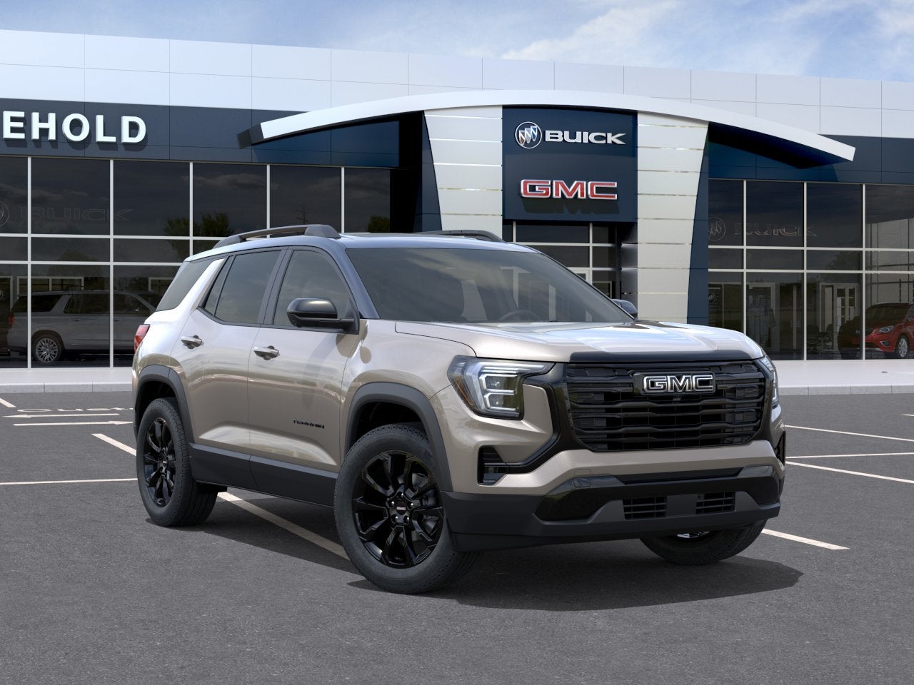 2027 GMC Terrain Elevation