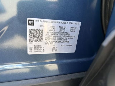 2024 GMC Terrain SLT