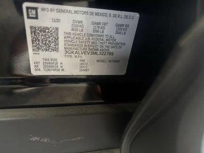 2021 GMC Terrain SLT